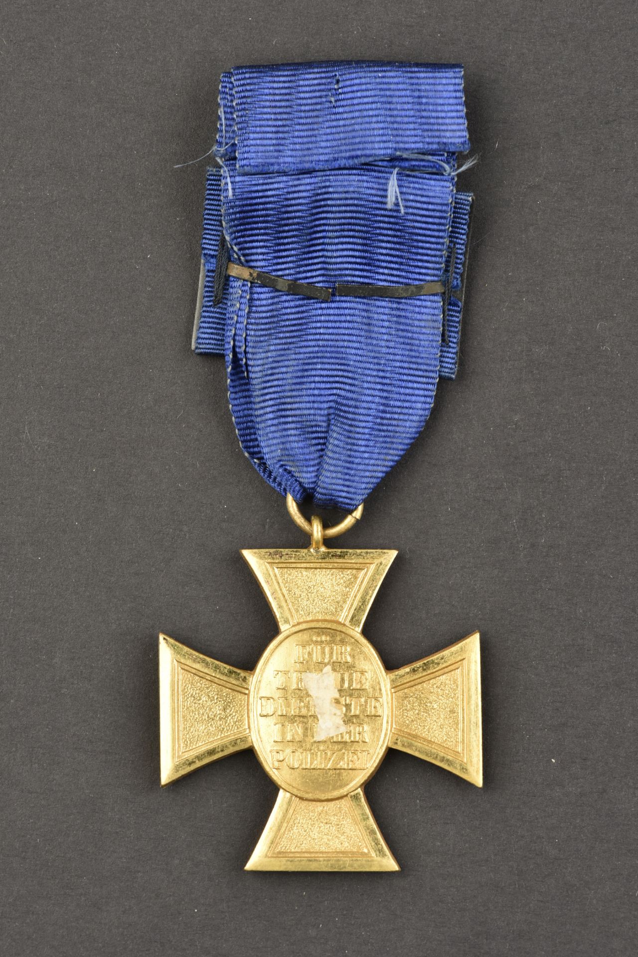 MŽdaille de service WasserschŸtzpolizei. WasserschŸtzpolizei service medal. - Bild 2 aus 4