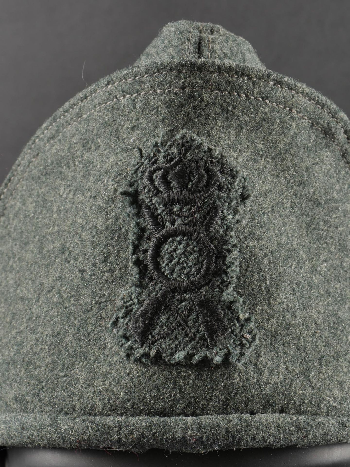 Deux calots troupe de larmee Royale italienne. Two Royal Italian Army troop caps. - Image 3 of 19