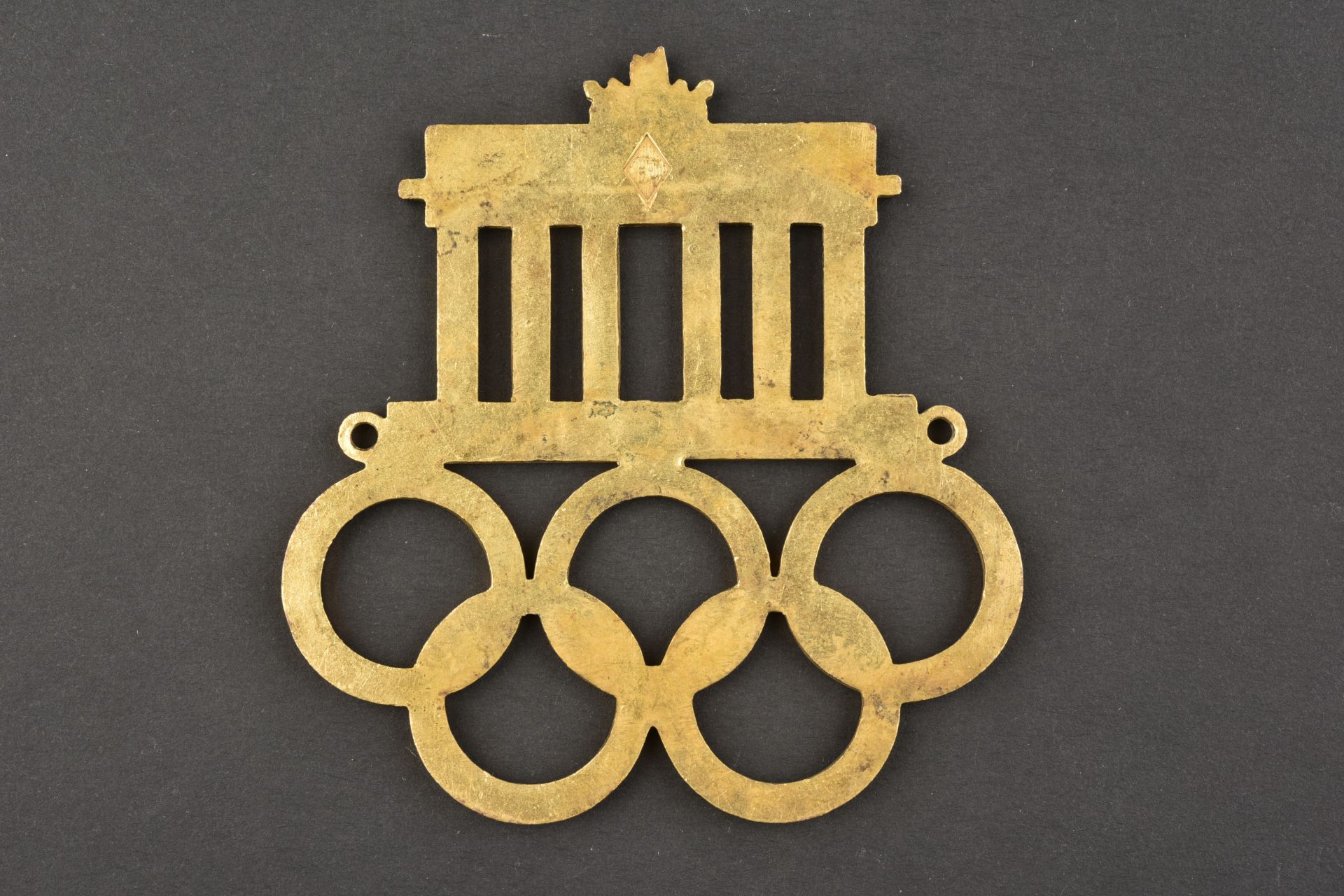 Insigne Jeux Olympique 1936. 1936 Olympic Games badge.  - Bild 3 aus 3