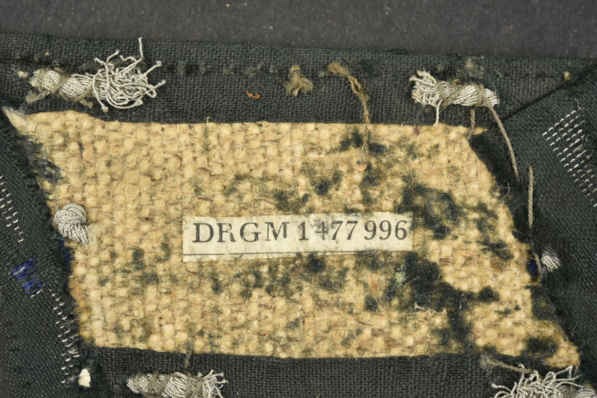 Pattes de col officier Heer. Heer officer collar tabs. - Image 2 of 3