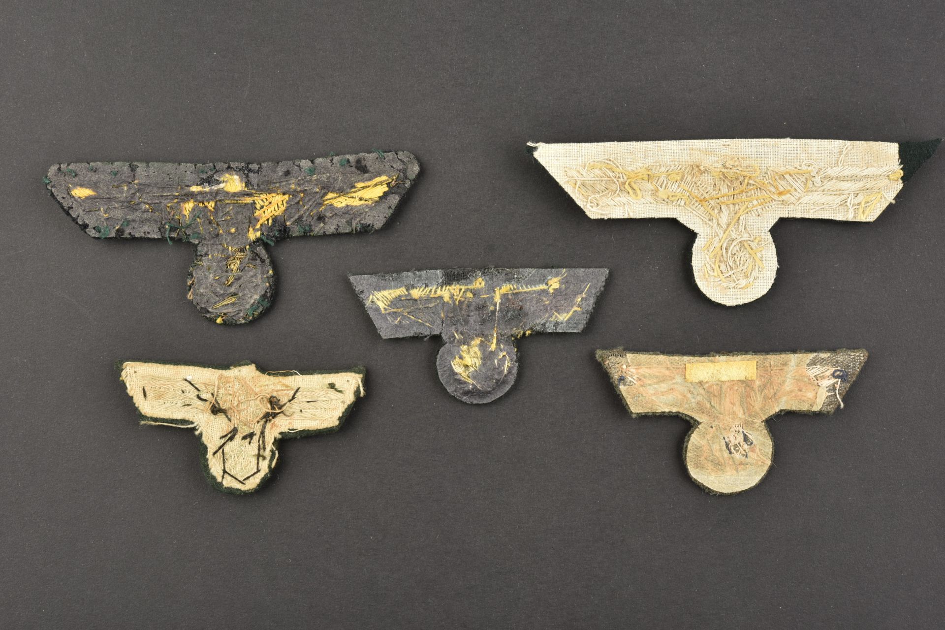 Insignes artillerie cotiere. Coastal artillery badges. - Bild 2 aus 2