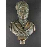 Buste de Benito Mussolini. Benito Mussolini bust.