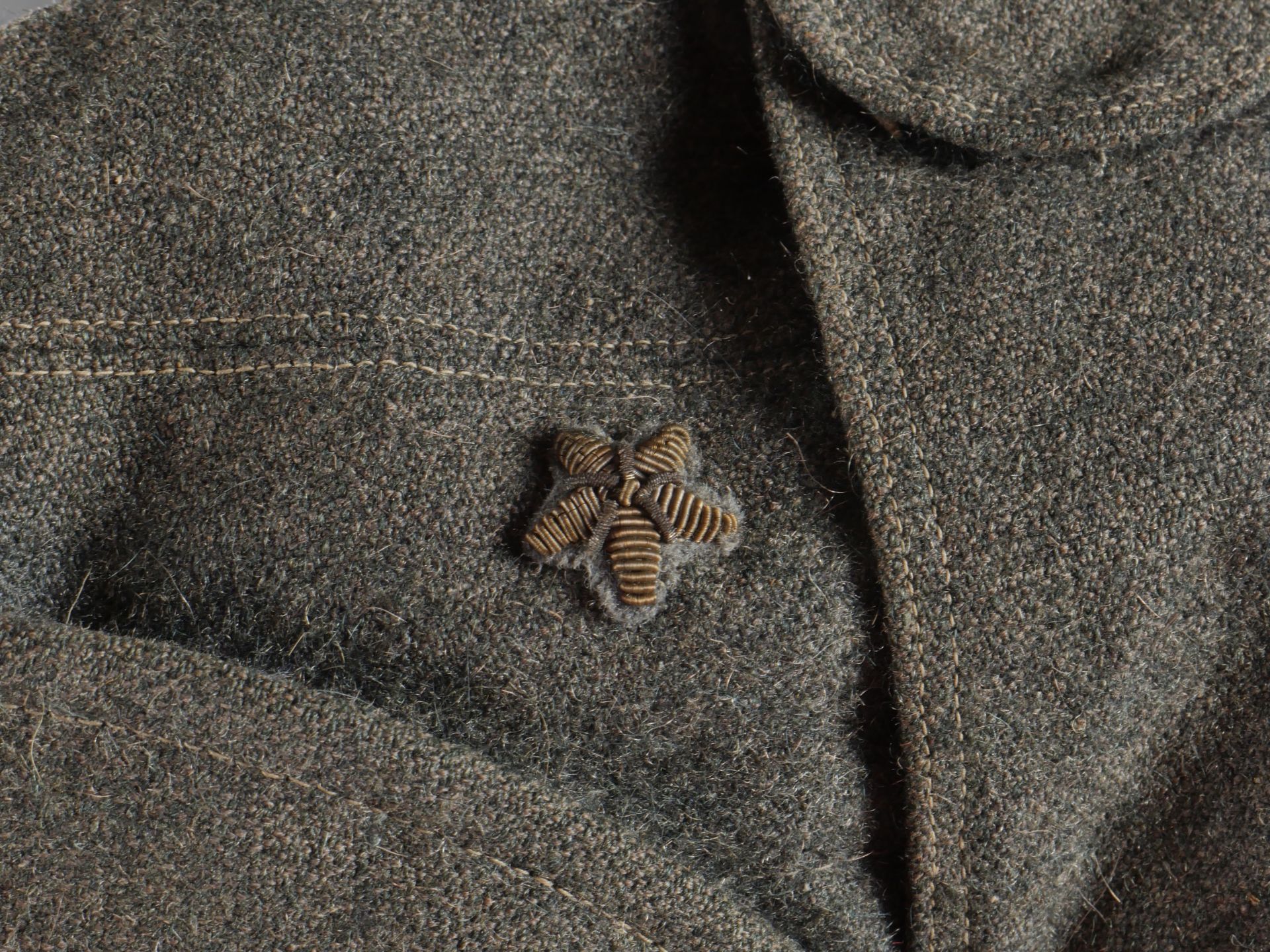 Deux calots dofficier de larmee Royale italienne. Two Royal Italian Army officer s caps. - Bild 11 aus 19