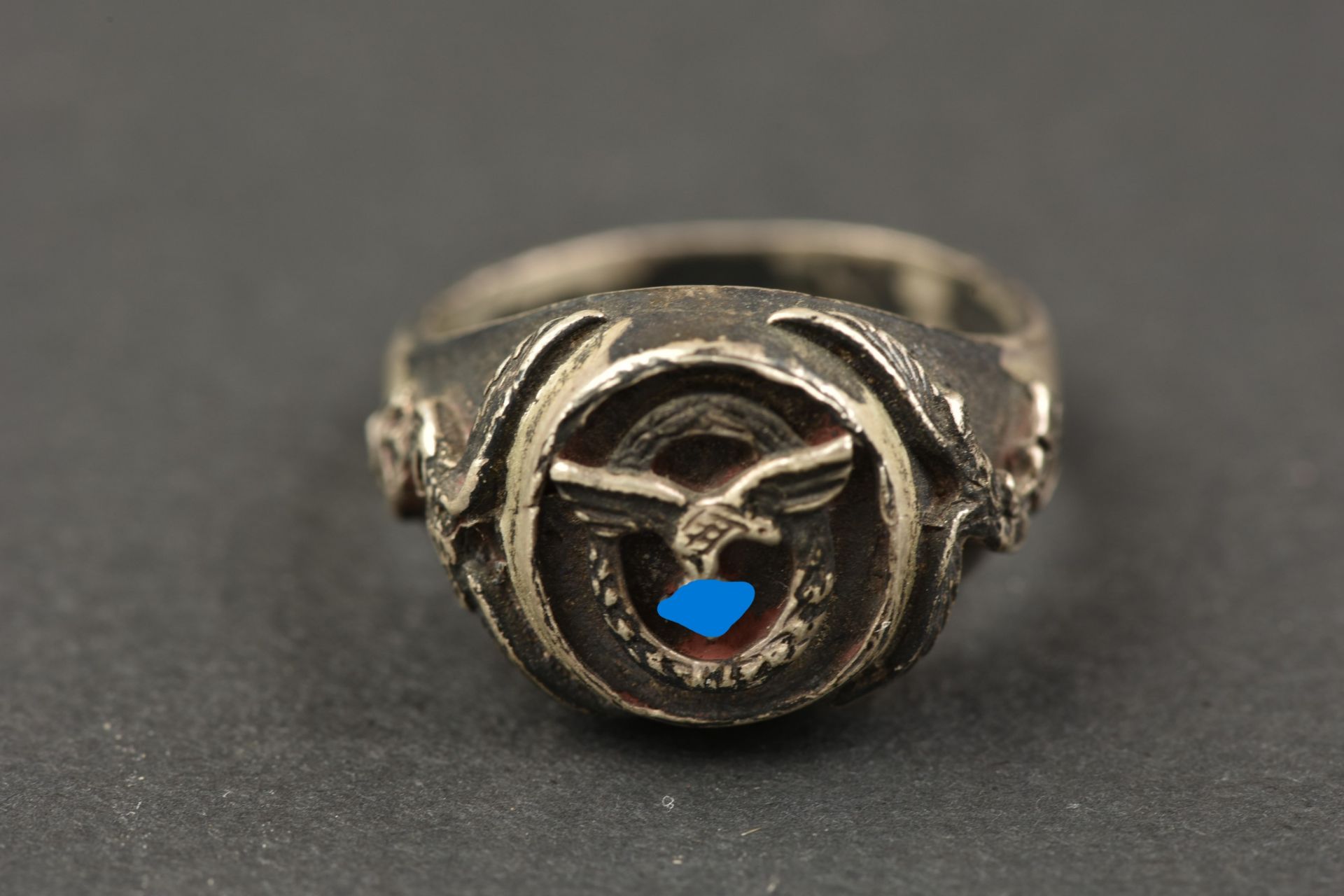 Bague Luftwaffe. Luftwaffe insignia. 