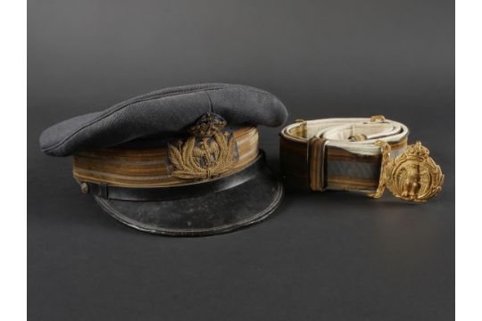 Casquette de capitaine daviation. Flight captain s cap. - Bild 1 aus 19