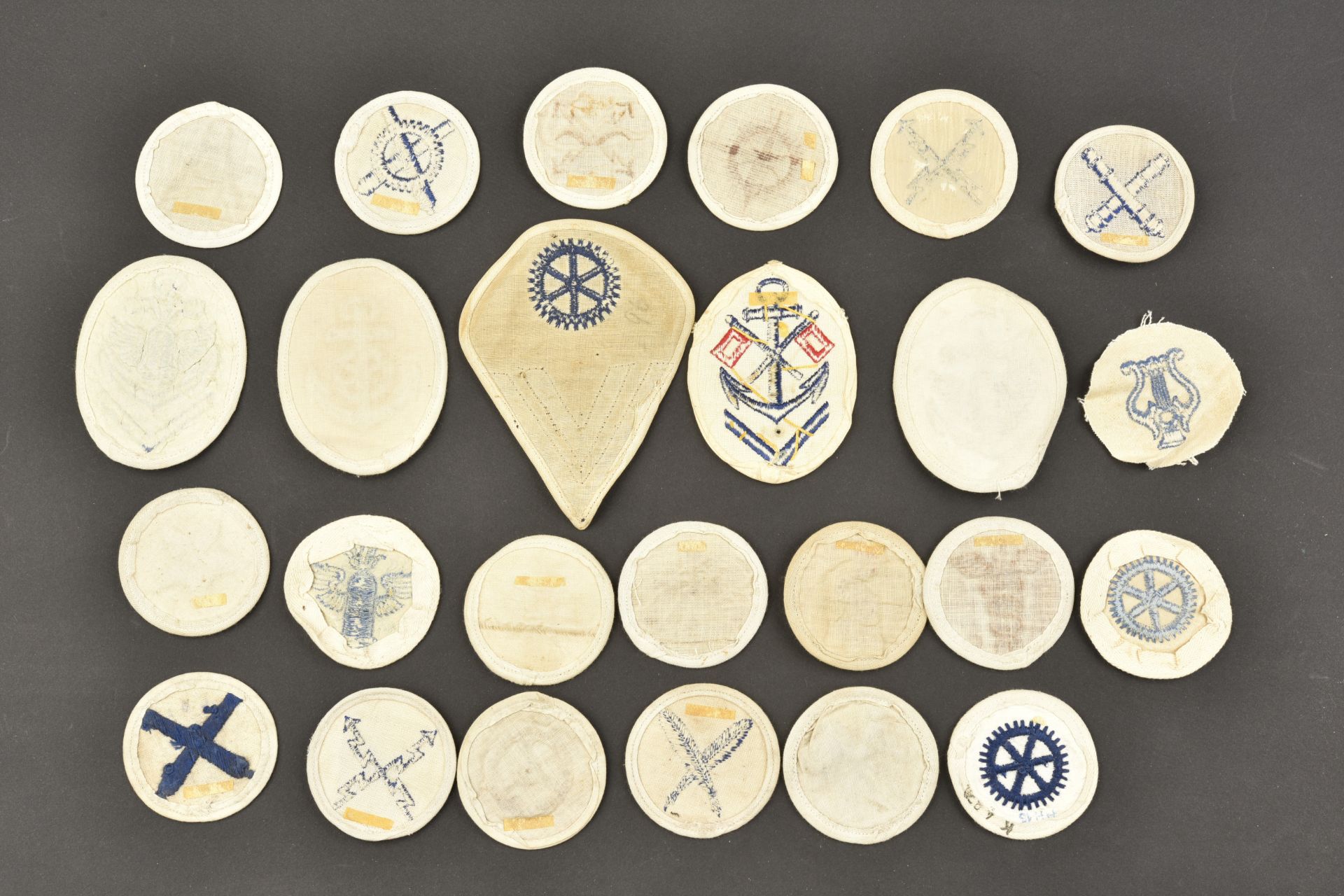 Insignes de specialite KM. Kriegsmarine speciality badges. - Bild 2 aus 2