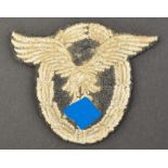 Badge de pilote LW. LW pilot badge. 