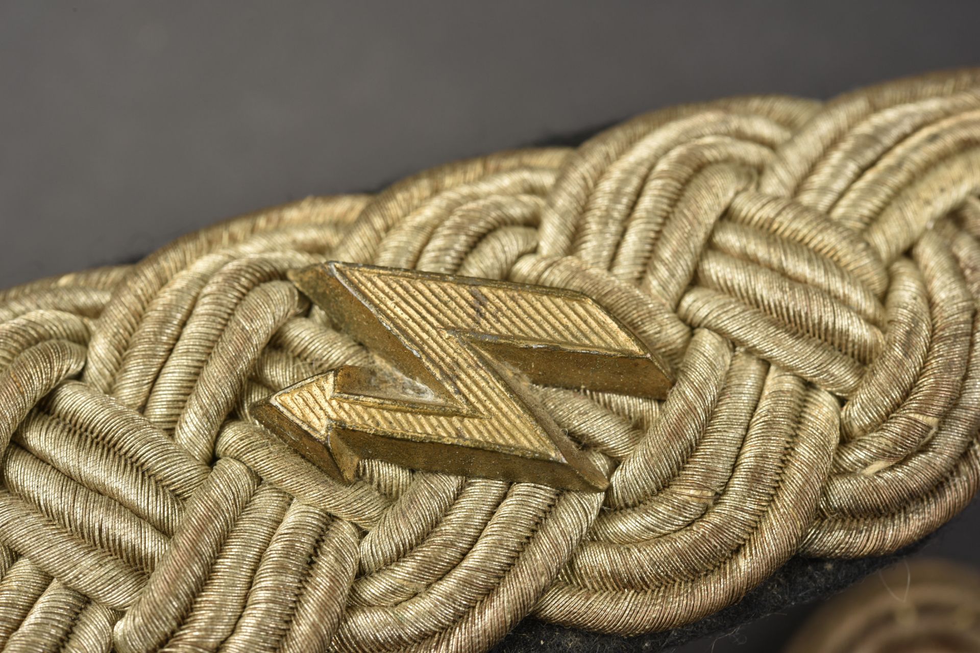 Pattes d epaule Kriegsmarine. Kriegsmarine shoulder straps. - Image 2 of 3