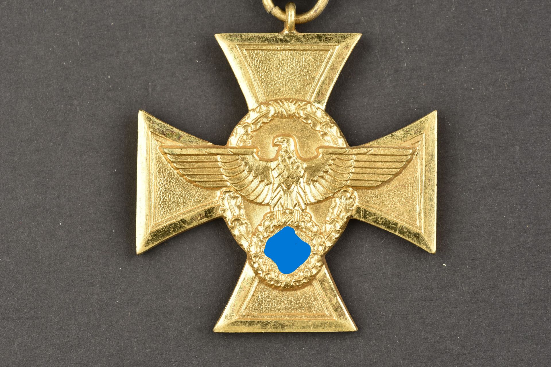 MŽdaille de service WasserschŸtzpolizei. WasserschŸtzpolizei service medal. - Bild 3 aus 4