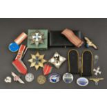 Reproductions d insignes allemand. Reproductions of German badges.