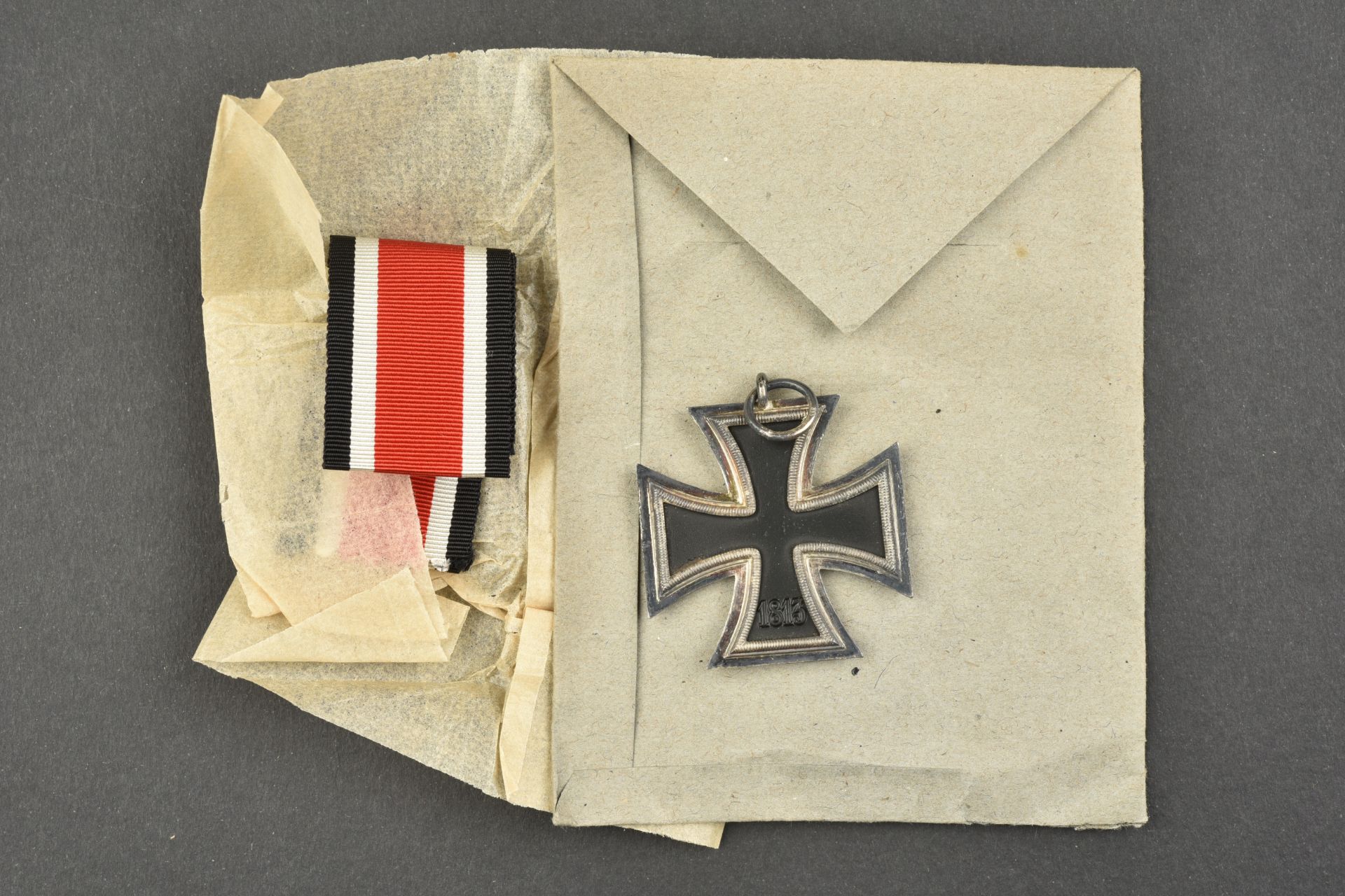 Croix de fer de seconde classe. German iron cross. - Bild 2 aus 3