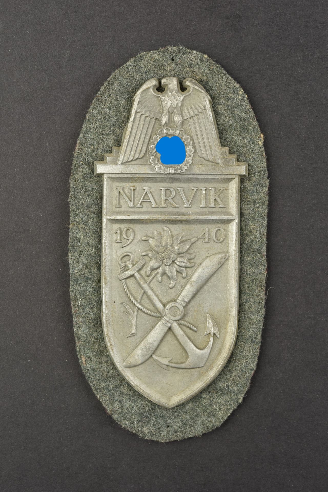 Narvikschild. 