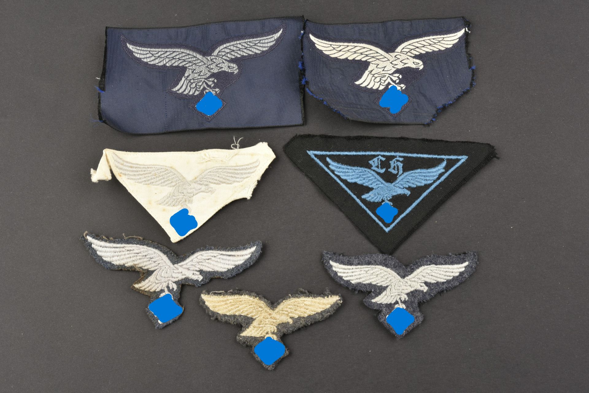 Insignes Luftwaffe. Luftwaffe insignia.