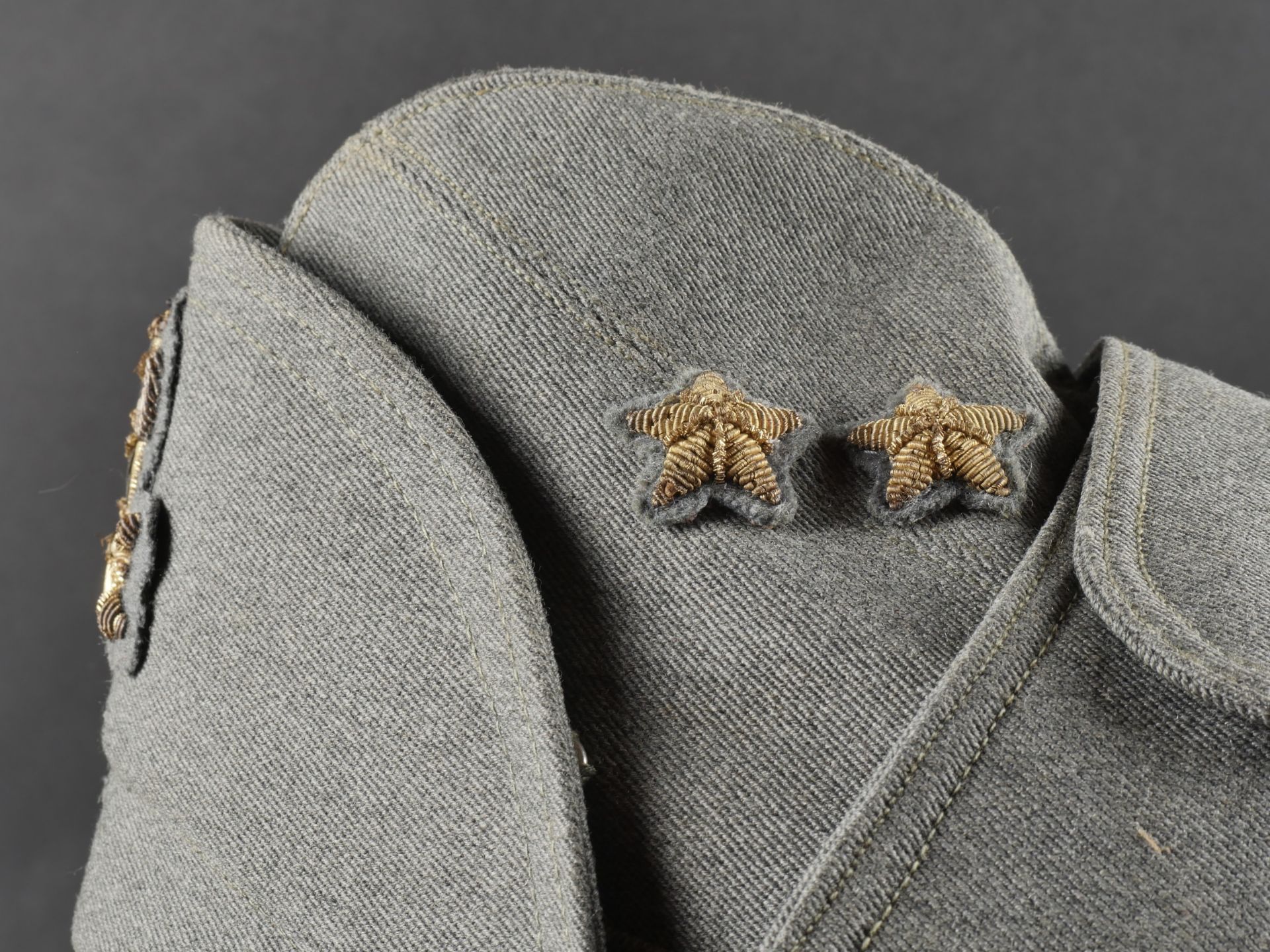 Deux calots dofficier de larmee Royale italienne. Two Royal Italian Army officer s caps. - Image 16 of 18