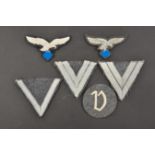 Insignes LW. Luftwaffe insignia. 