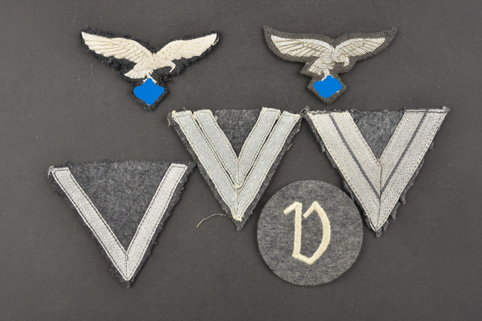 Insignes LW. Luftwaffe insignia. 