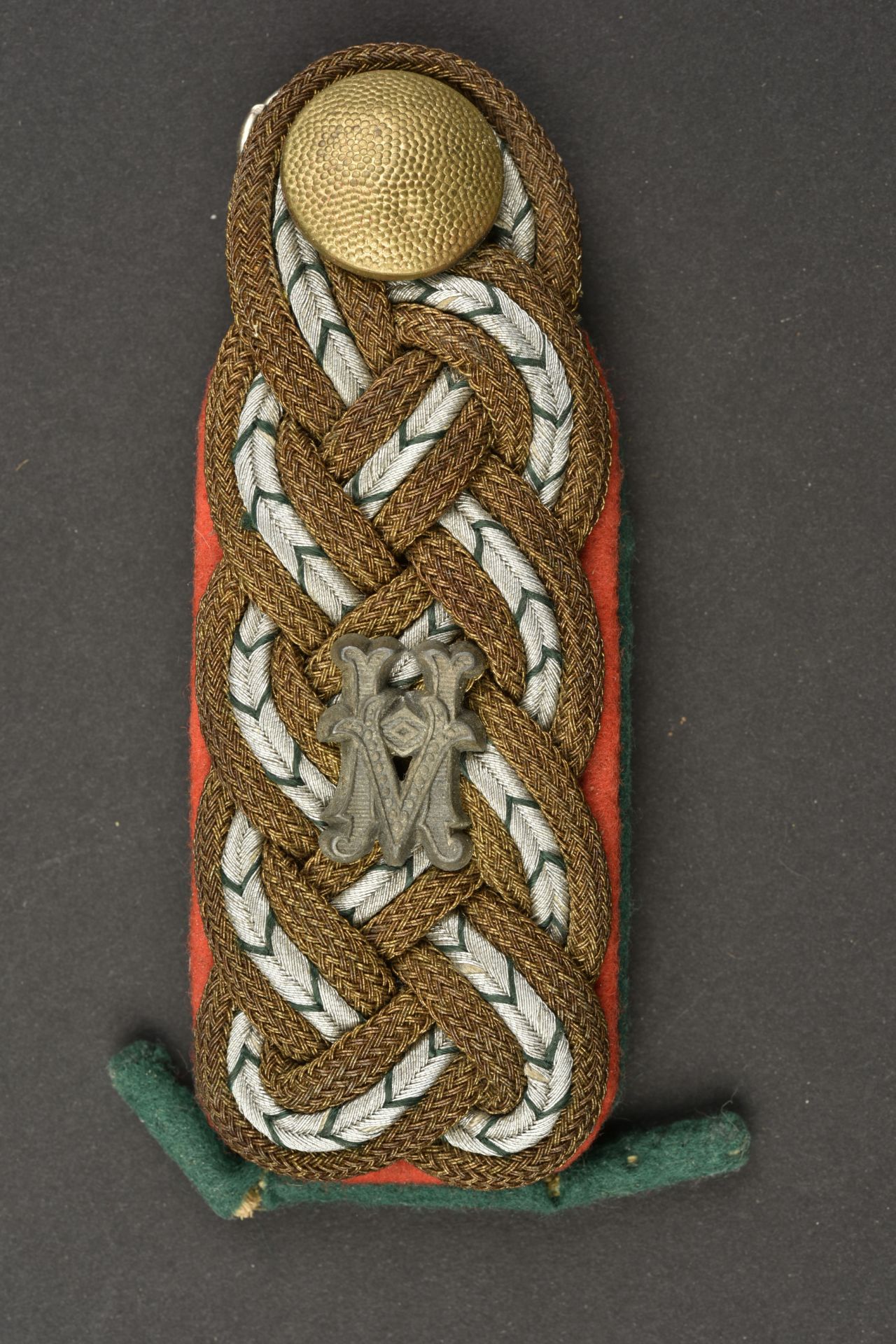 Pattes d epaule d officier Heer. Heer officer s shoulder straps. - Image 3 of 3