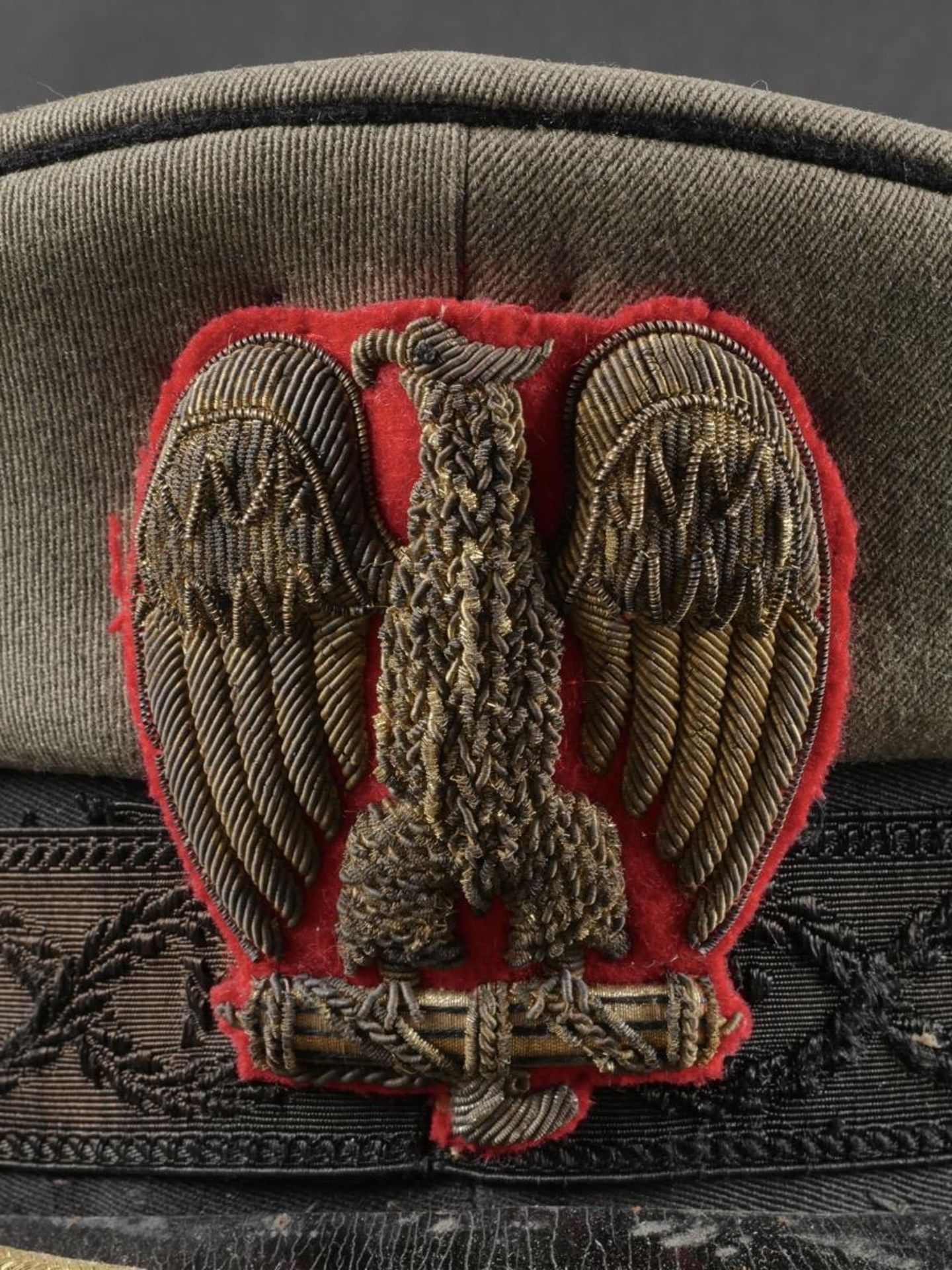 Casquette de Caporale dHonneur de la MVSN. MVSN Honorary Corporal cap. - Image 12 of 19