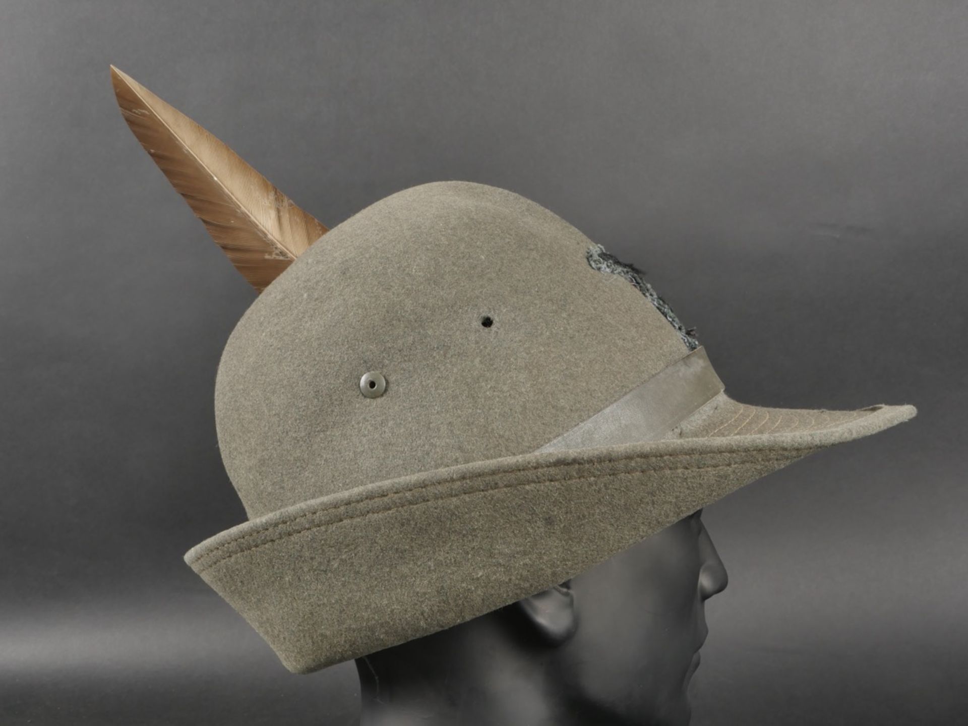 Deux chapeaux des Alpinis. Two Alpinis hats. - Bild 11 aus 19