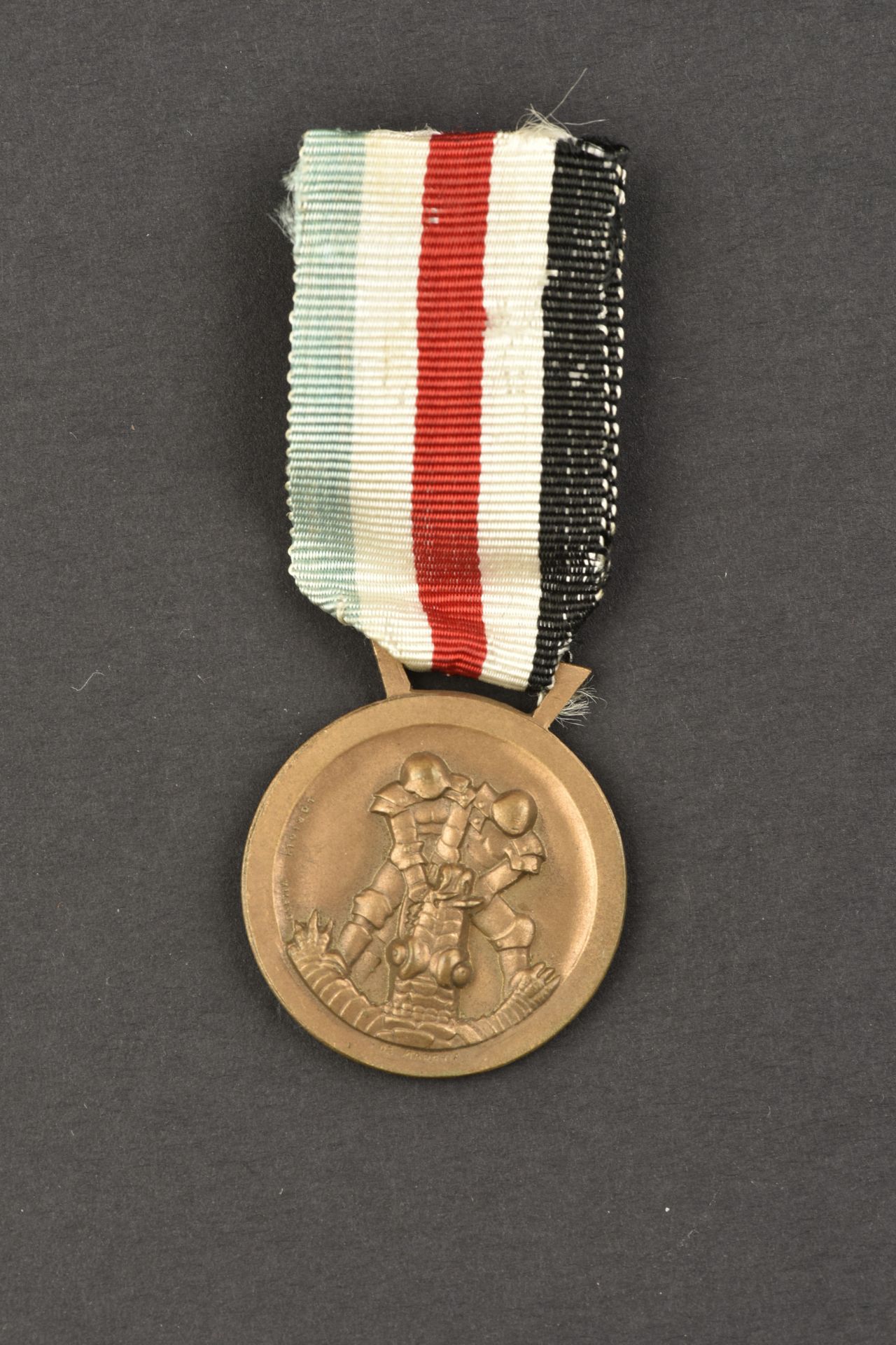 Medaille italienne allemande. German Italian medal. - Image 2 of 2