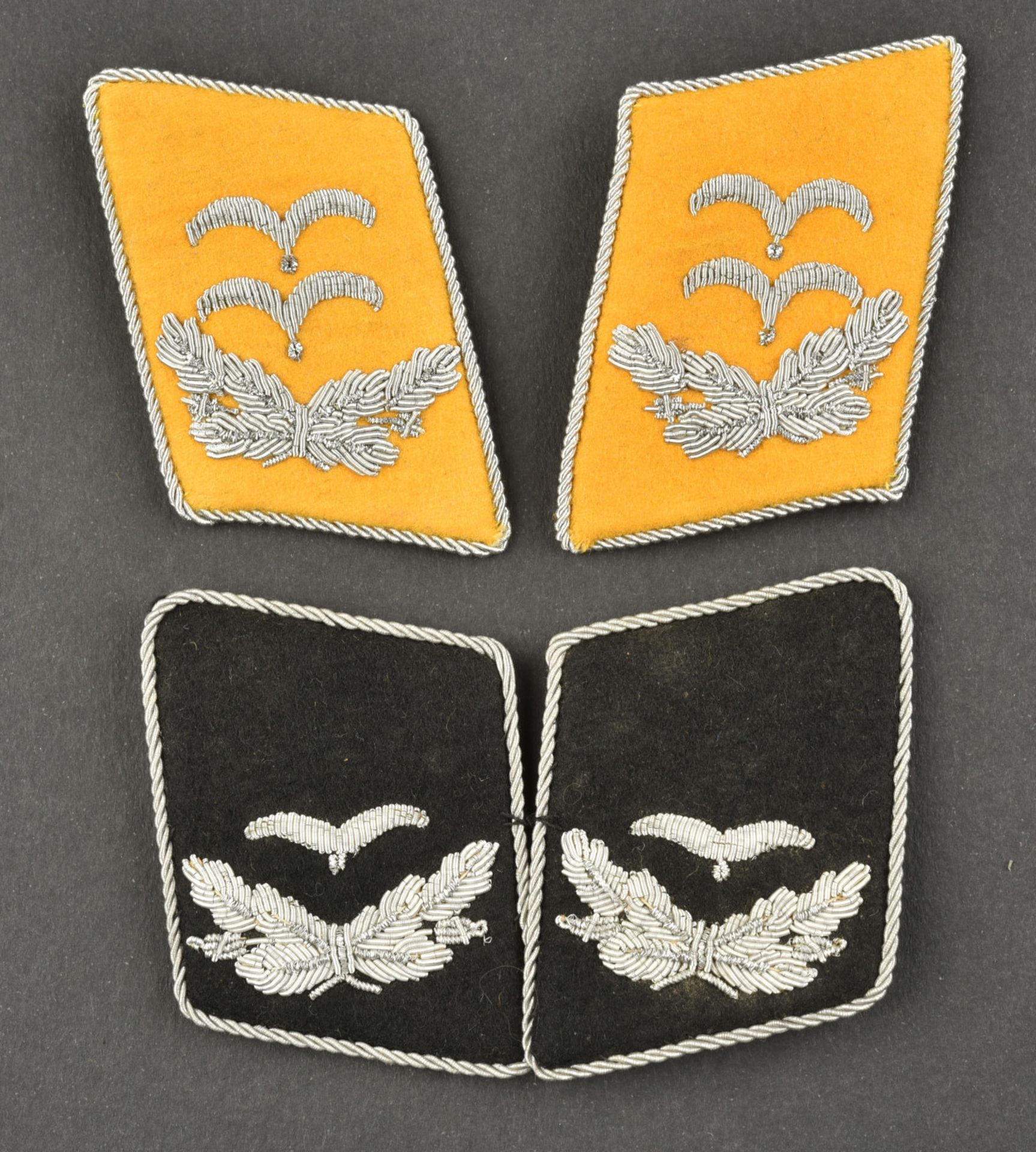 Pattes de col LW. Luftwaffe collar tabs.