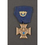 MŽdaille de service WasserschŸtzpolizei. WasserschŸtzpolizei service medal. 