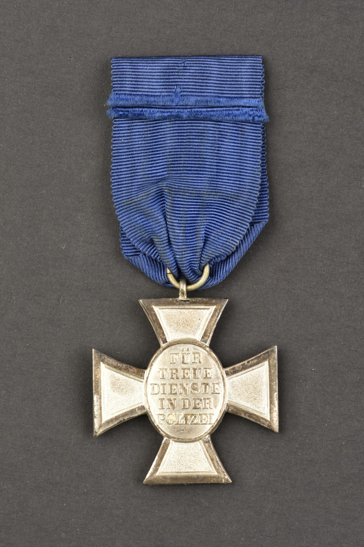 Medaille service Polizei. Polizei service medal. - Bild 2 aus 4