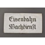 Brassard Eisenbahn. Eisenbahn armband.