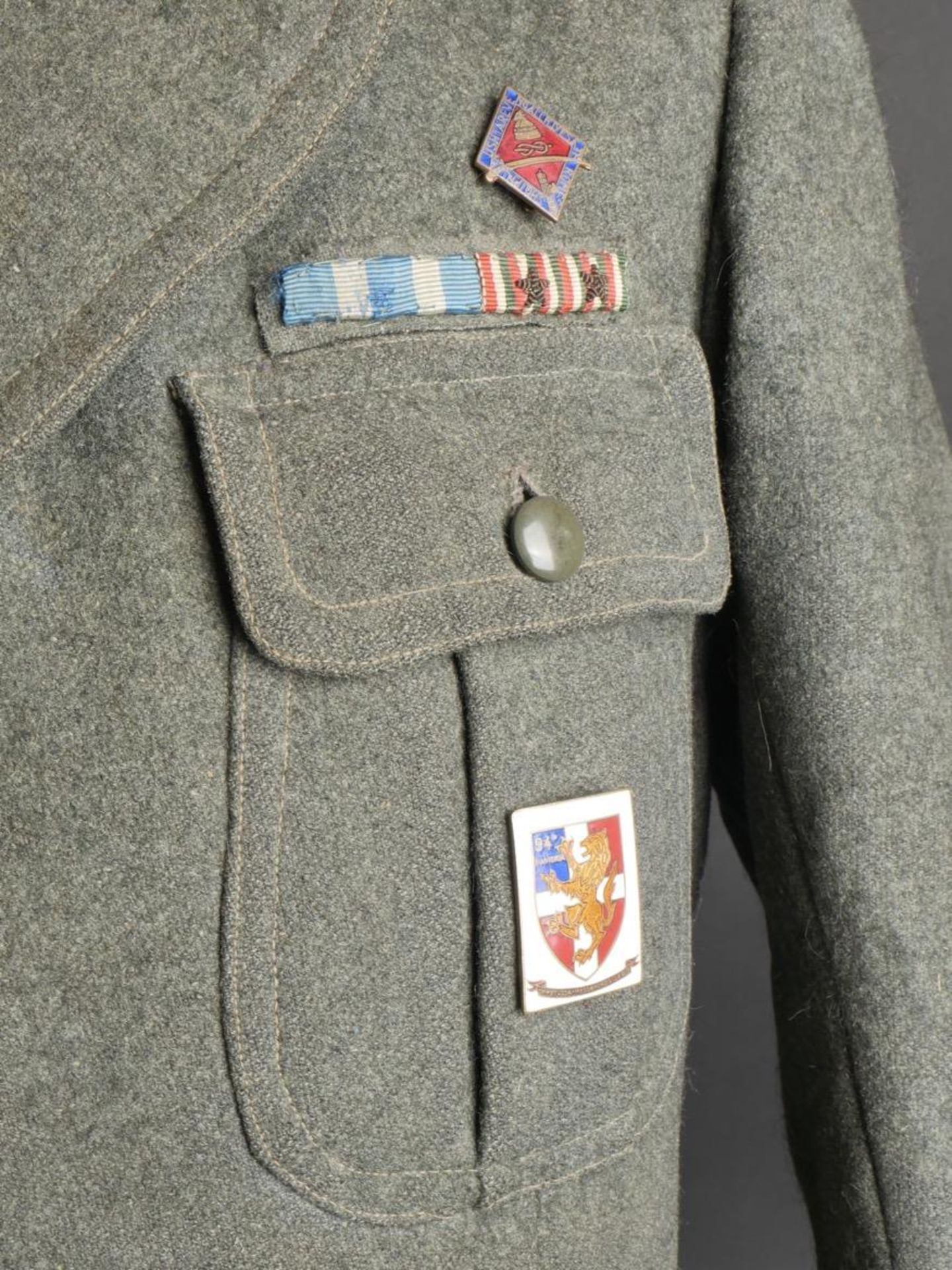 Vareuse de Lieutenant de la division Messina. Messina Division Lieutenant s jacket. - Bild 8 aus 19
