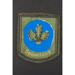 Insigne Sauerland. Sauerland insignia.