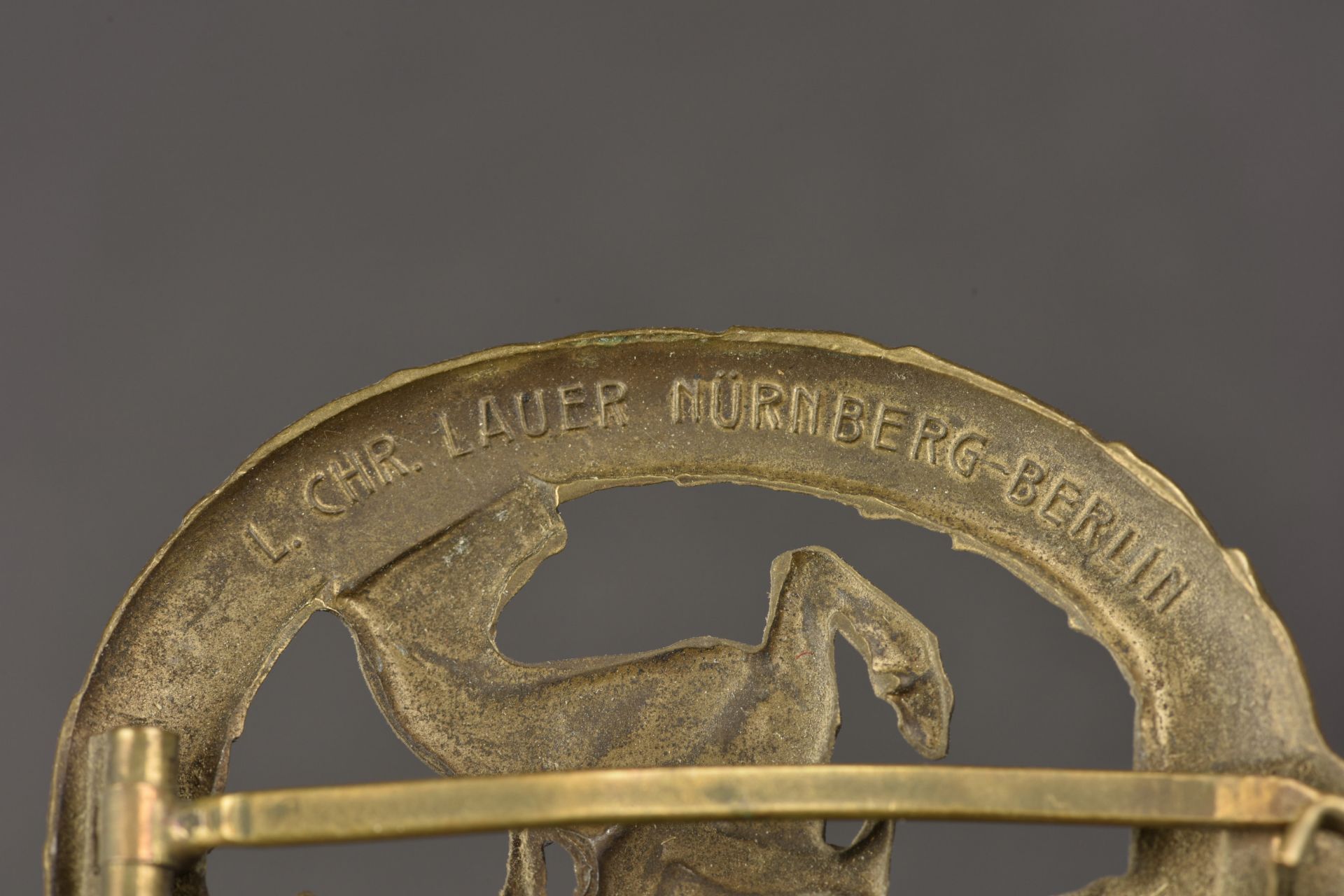 Insignes des sport Žquestre allemand. Equestrian sports badge. - Image 3 of 4