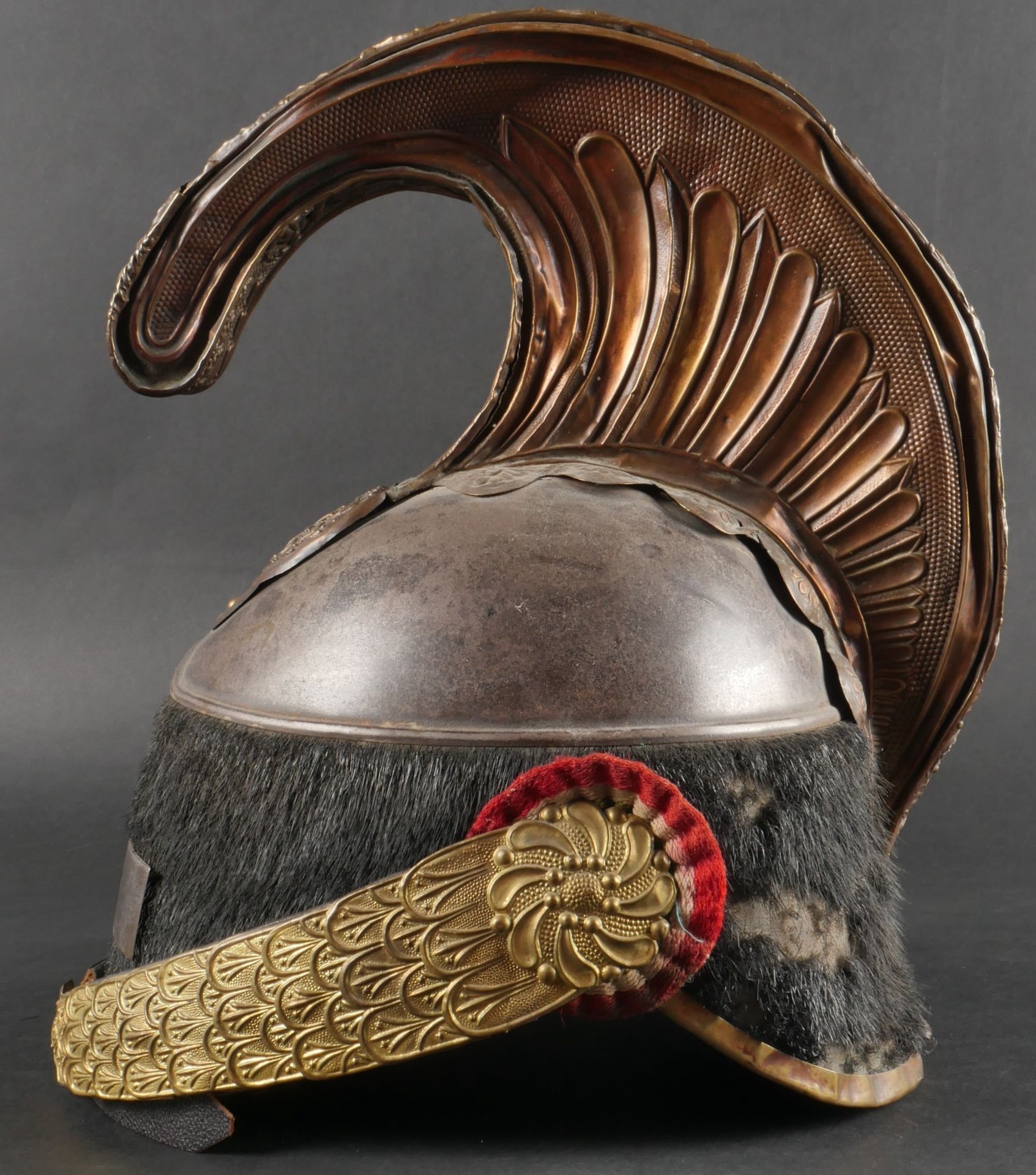 Casque de troupe des Dragons. Dragons  troop helmet. - Image 5 of 19