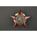 Ordre de l etoile rouge. Order of the Red Star.