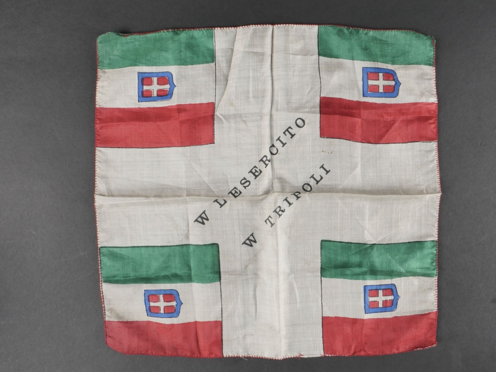 Lot de drapeaux et fanions. Lot of flags and pennants. - Bild 14 aus 19