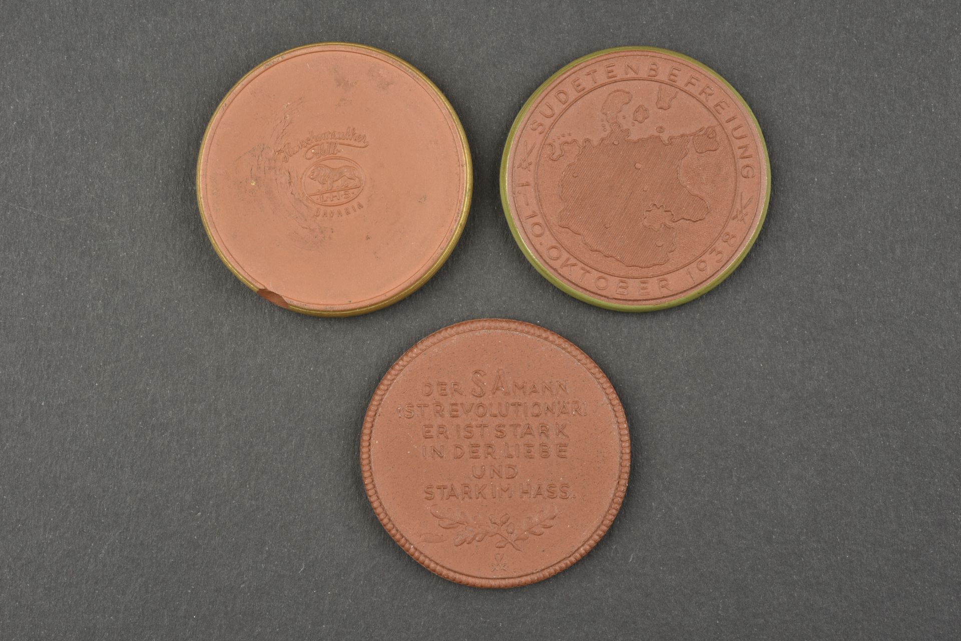 Medailles commemoratives. Commemorative medals. - Bild 2 aus 2
