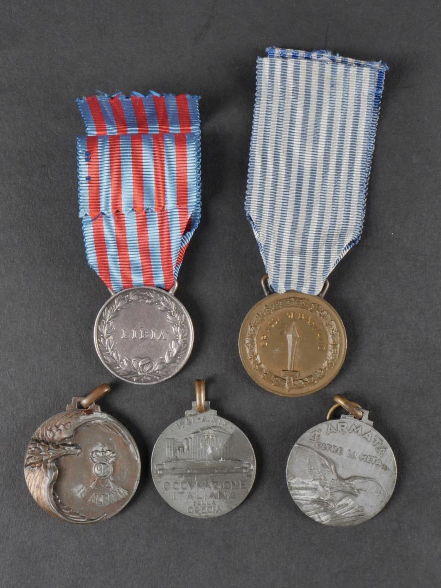 Lot de 5 medailles. Set of 5 medals. - Image 2 of 12