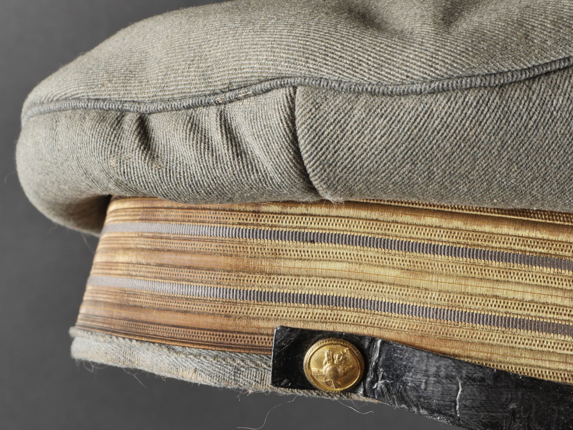 Casquette de capitaine dinfanterie. Infantry captain s cap. - Image 10 of 15