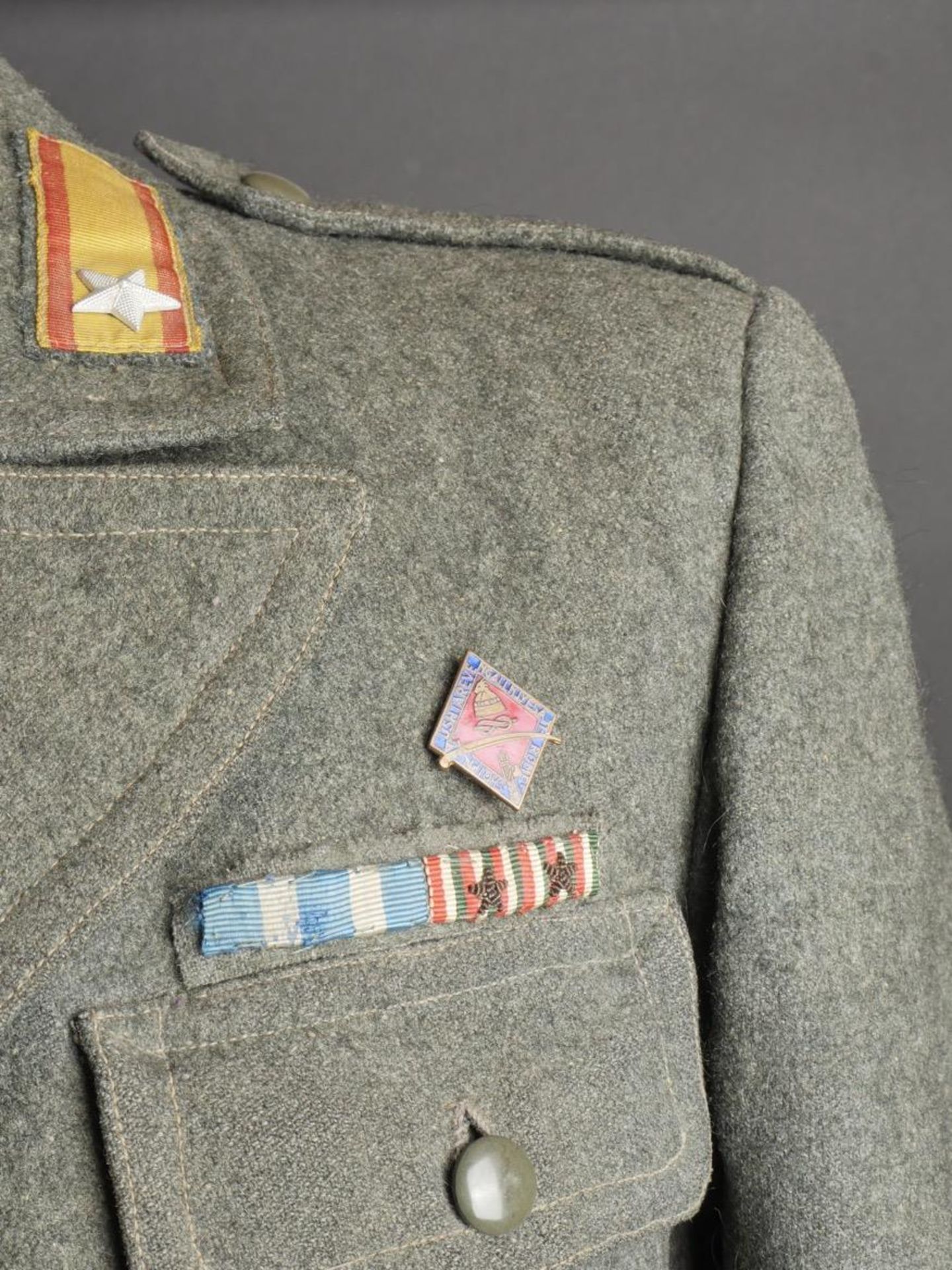 Vareuse de Lieutenant de la division Messina. Messina Division Lieutenant s jacket. - Bild 12 aus 19
