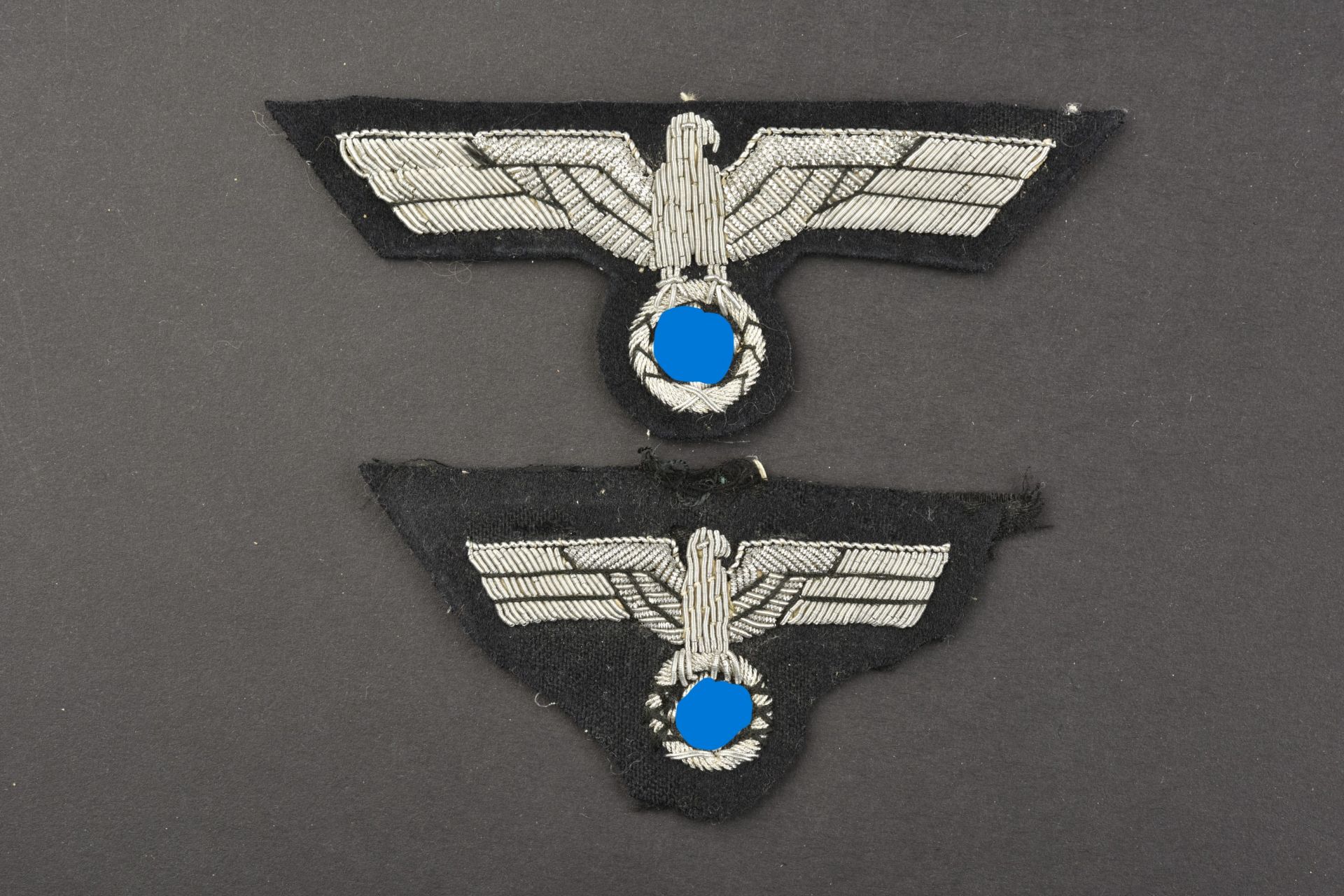 Insignes Panzer. Panzer insignia.