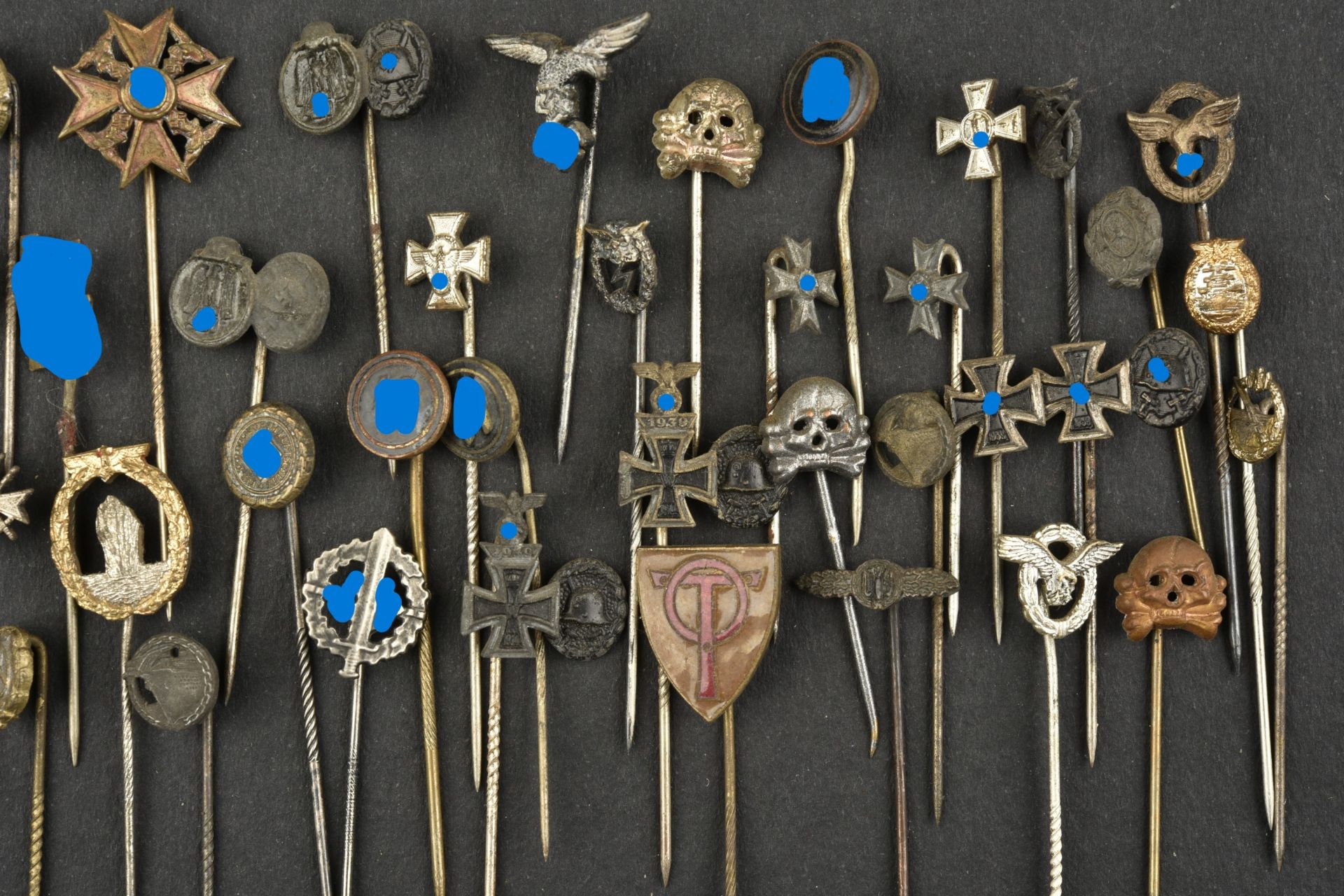 Epinglettes allemande. German pins. - Image 2 of 6