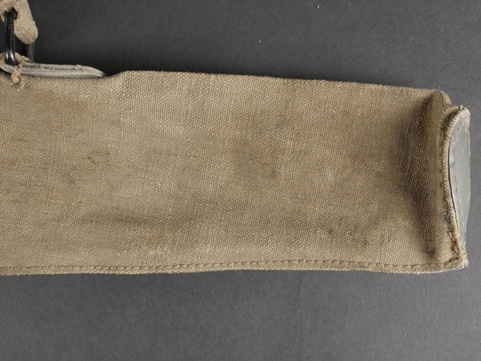 Housse parachutiste pour PM Beretta modele 38. Paratrooper case for PM Beretta model 38. - Bild 3 aus 18