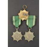 Medaille des volontaires de l Est. Eastern volunteer s medals.