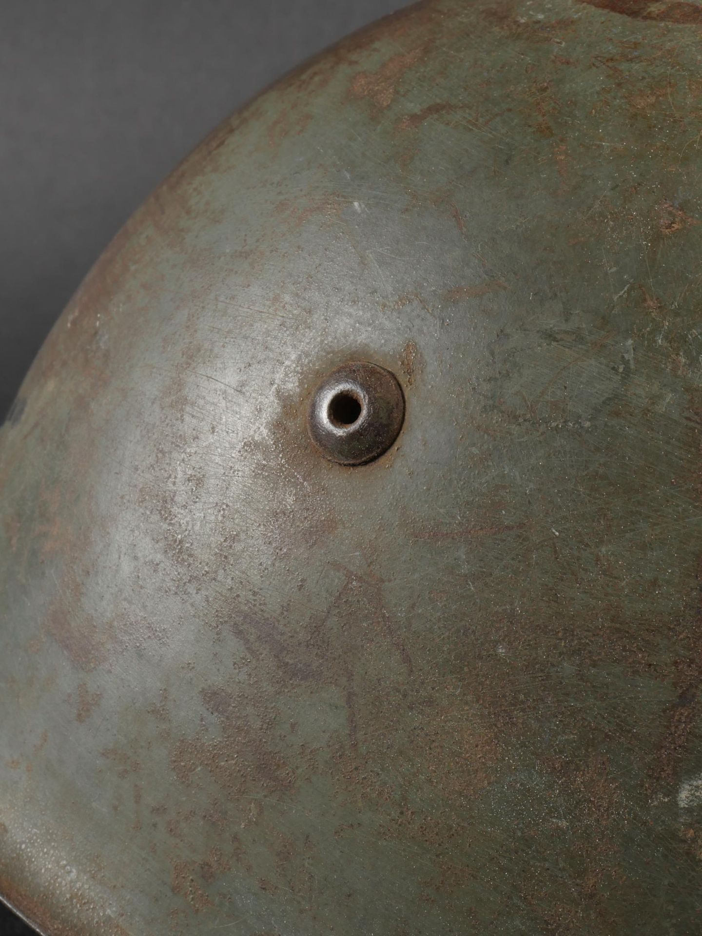 Casque italien de lartillerie. Italian artillery helmet. - Image 5 of 19