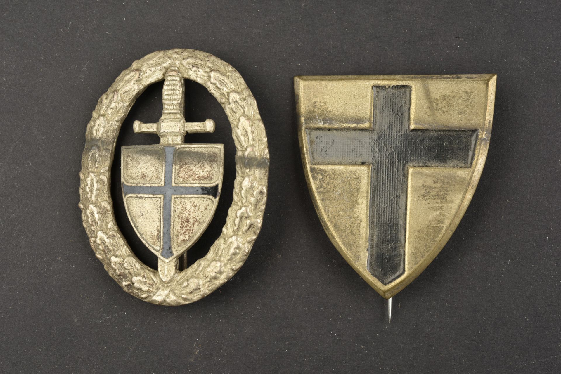 Insigne des Corps Francs. Corps Francs badge.