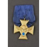 Medaille service Polizei. Polizei service medal.