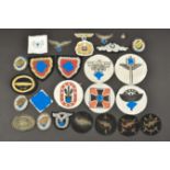 Reproductions d insignes allemand. Reproductions of German badges.