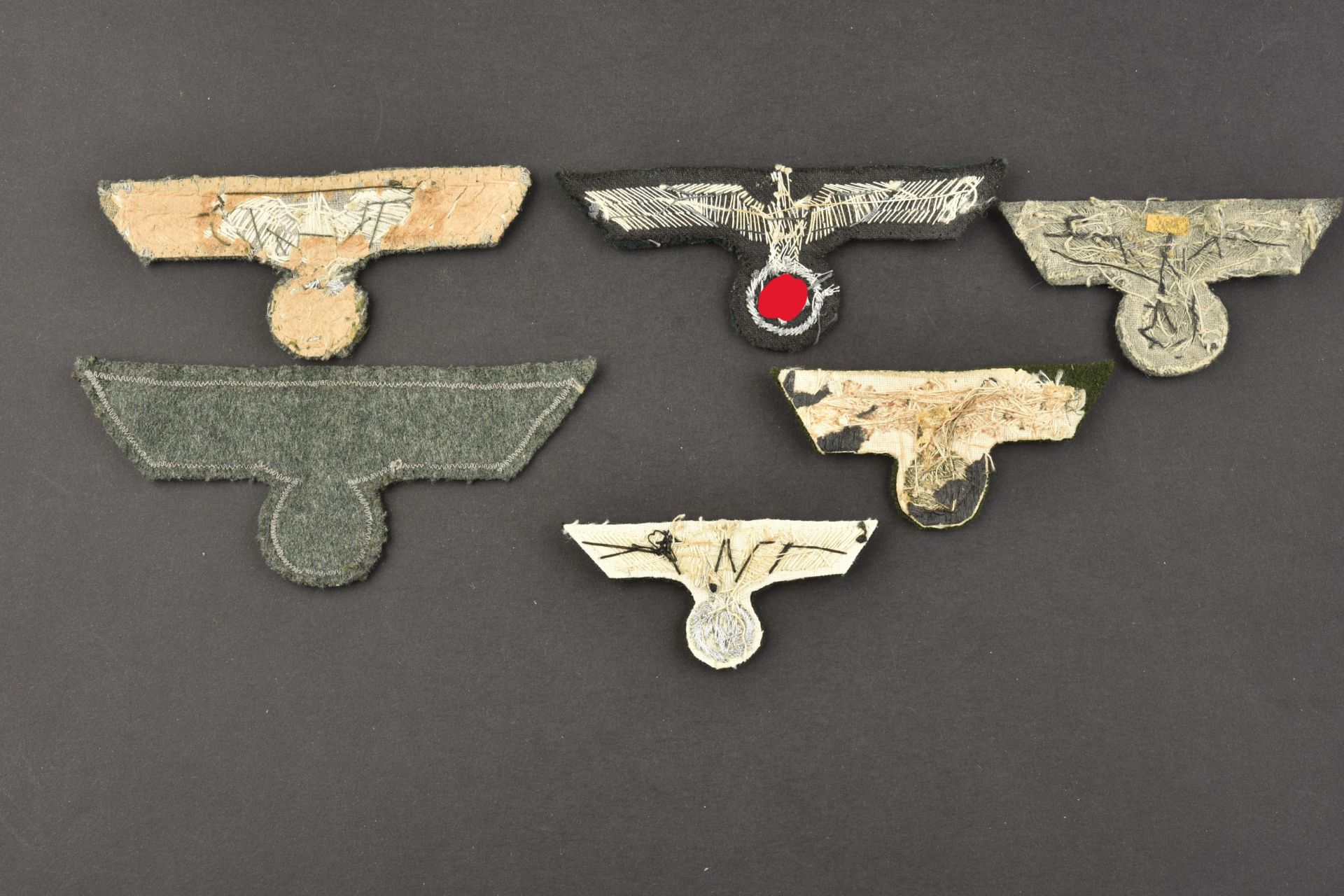 Insignes d officier de la Heer. Heer officer badges. - Image 2 of 2