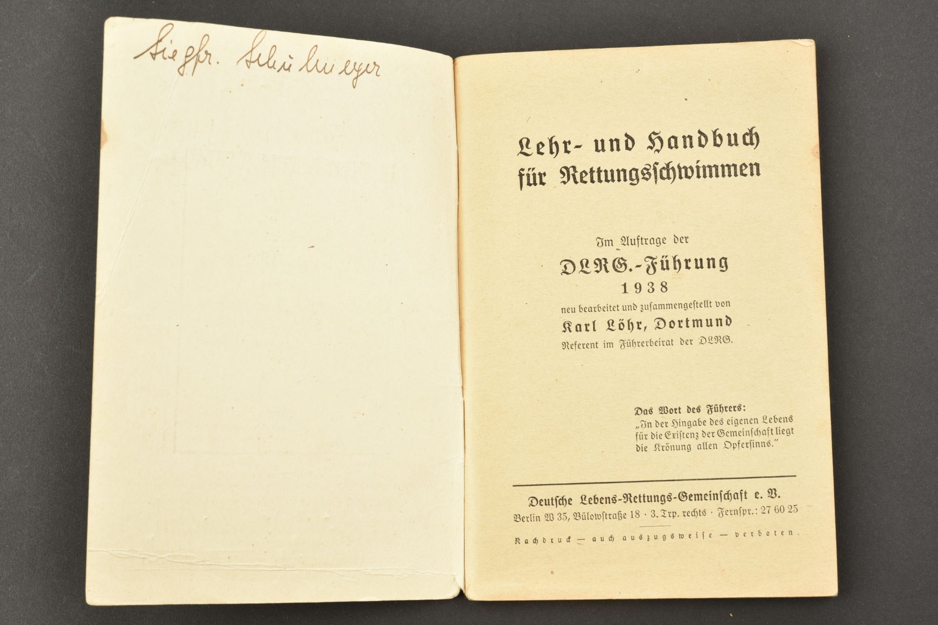 Documents et album photo allemand. German documents and photo album. - Image 18 of 19