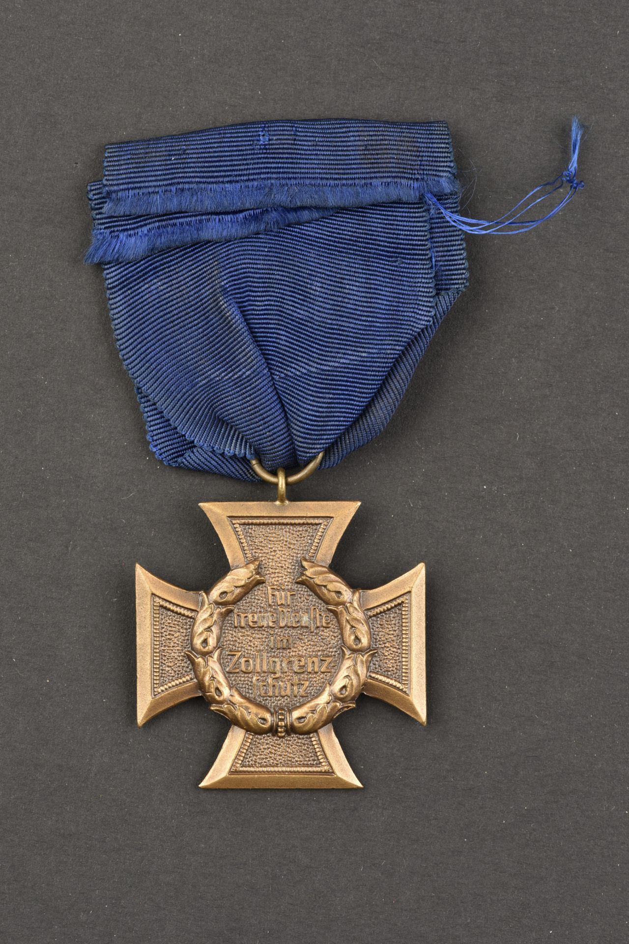 MŽdaille de service WasserschŸtzpolizei. WasserschŸtzpolizei service medal.  - Bild 3 aus 3