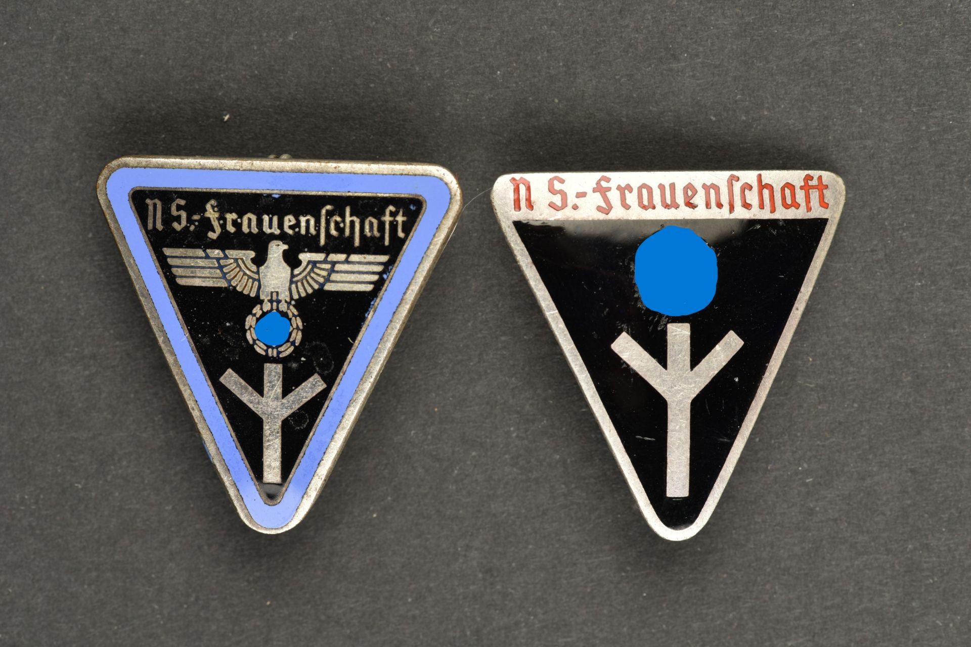 Insignes NS Frauenschaft. NSF insignia. - Bild 3 aus 3